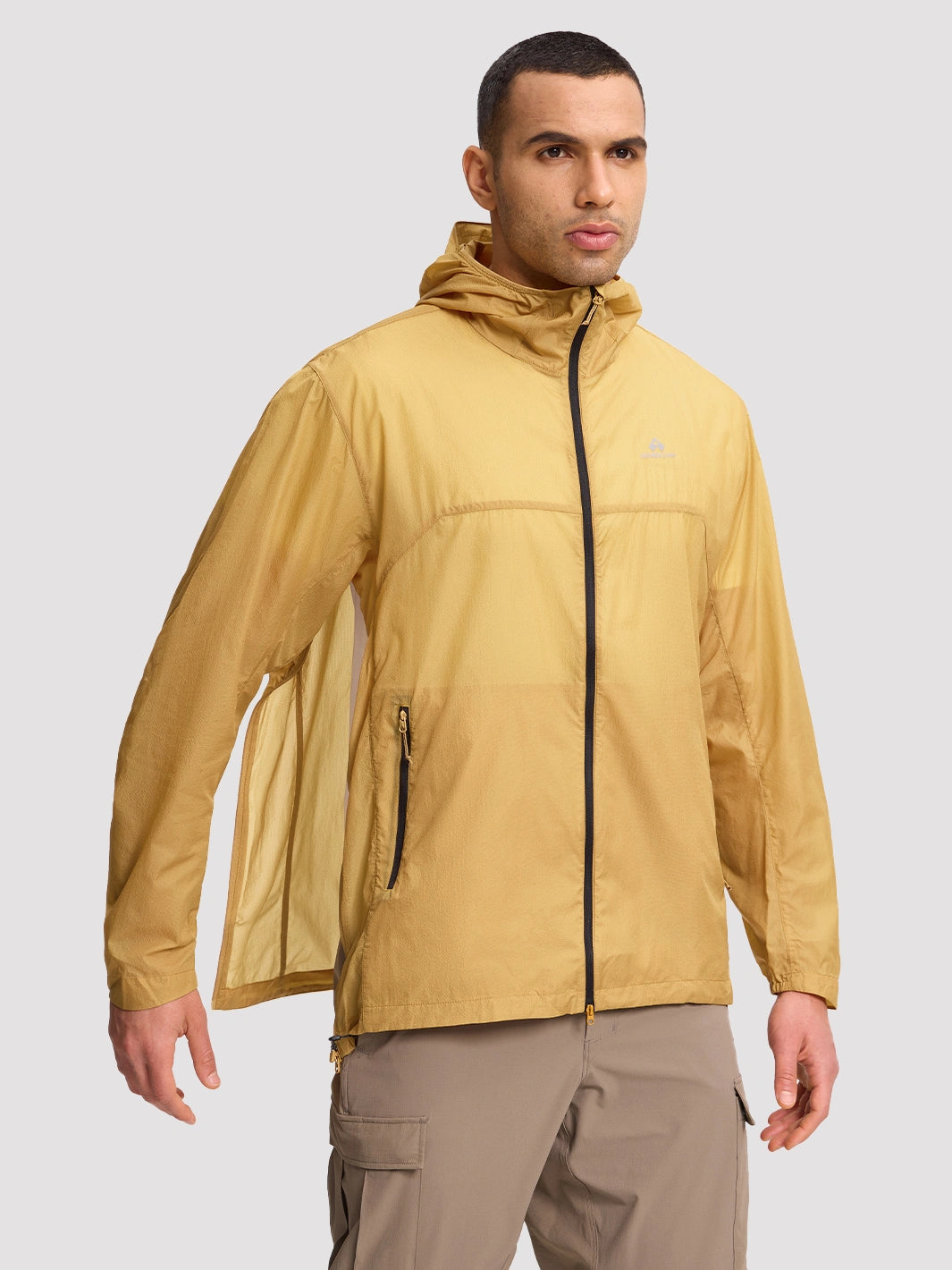 Men's UPF 50+ Ventilated Windbreaker