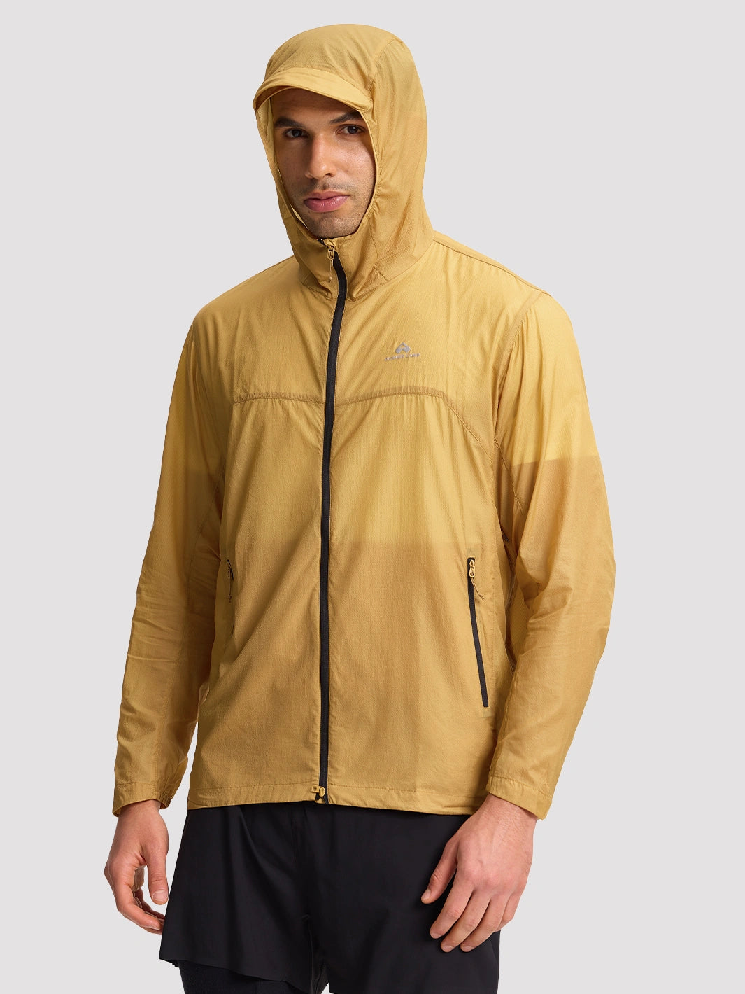 Men's UPF 50+ Ventilated Windbreaker PIONEER CAMP