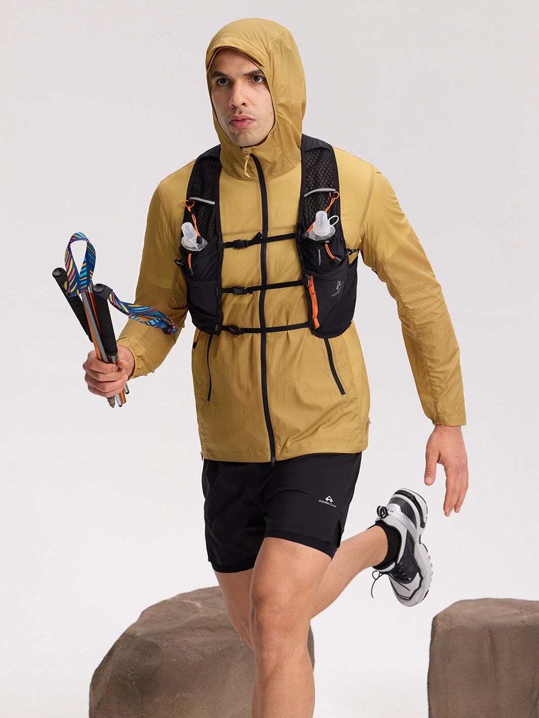 Men's UPF 50+ Ventilated Windbreaker