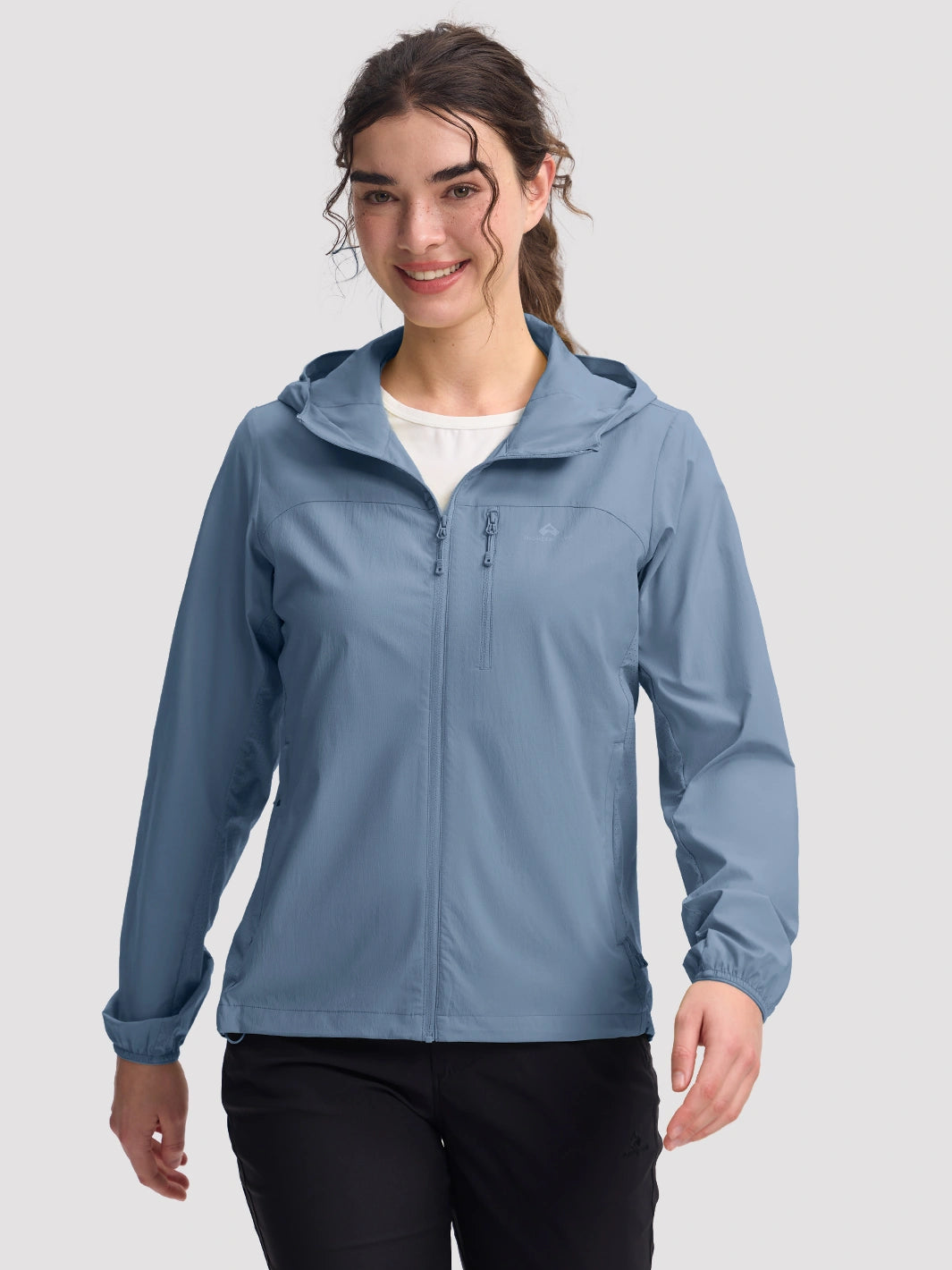 Wasserabweisender Damen-Sonnenhoodie mit UV-Schutz 100+