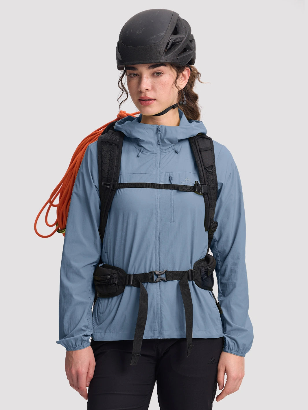 Wasserabweisender Damen-Sonnenhoodie mit UV-Schutz 100+