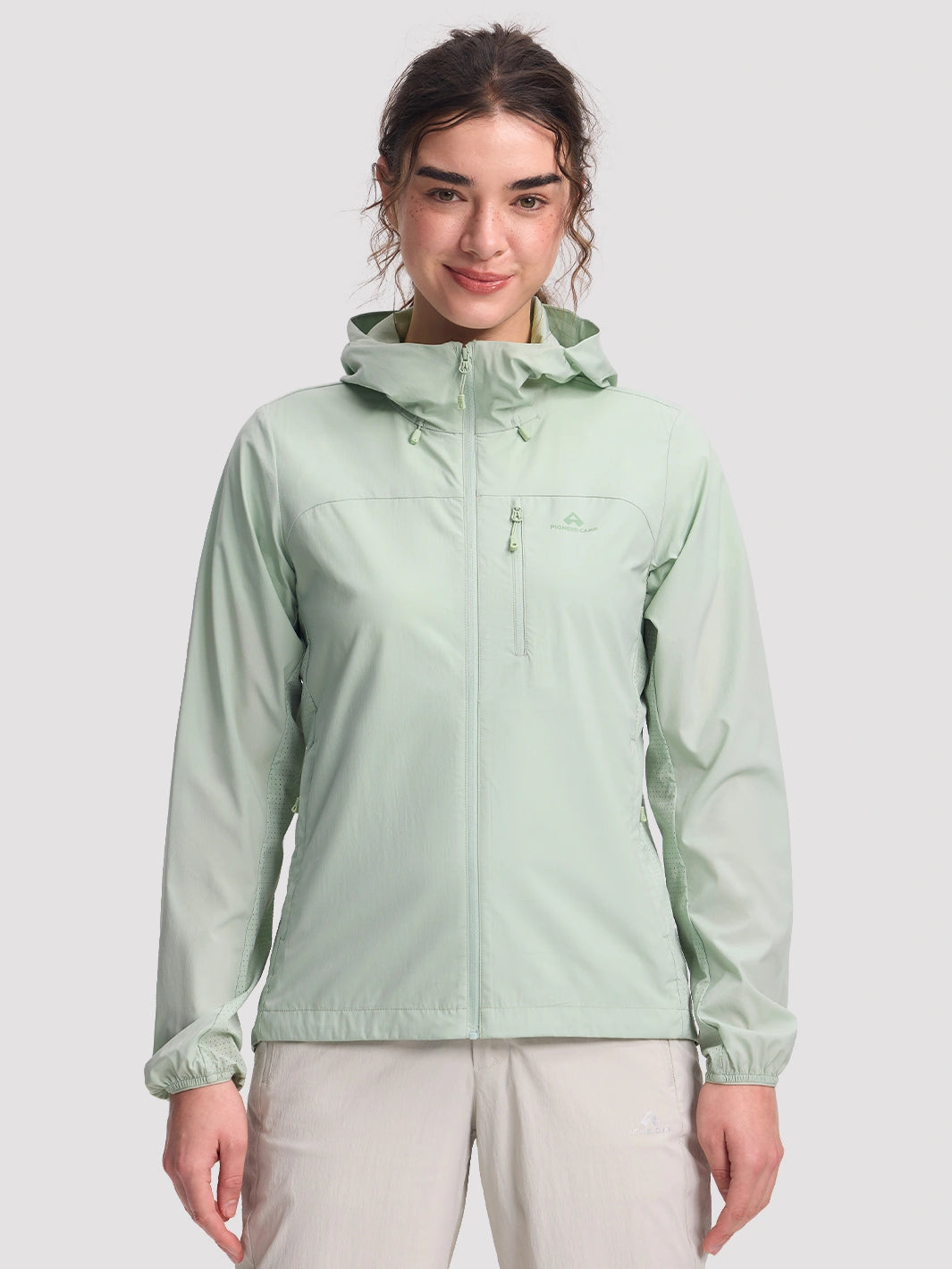 Wasserabweisender Damen-Sonnenhoodie mit UV-Schutz 100+