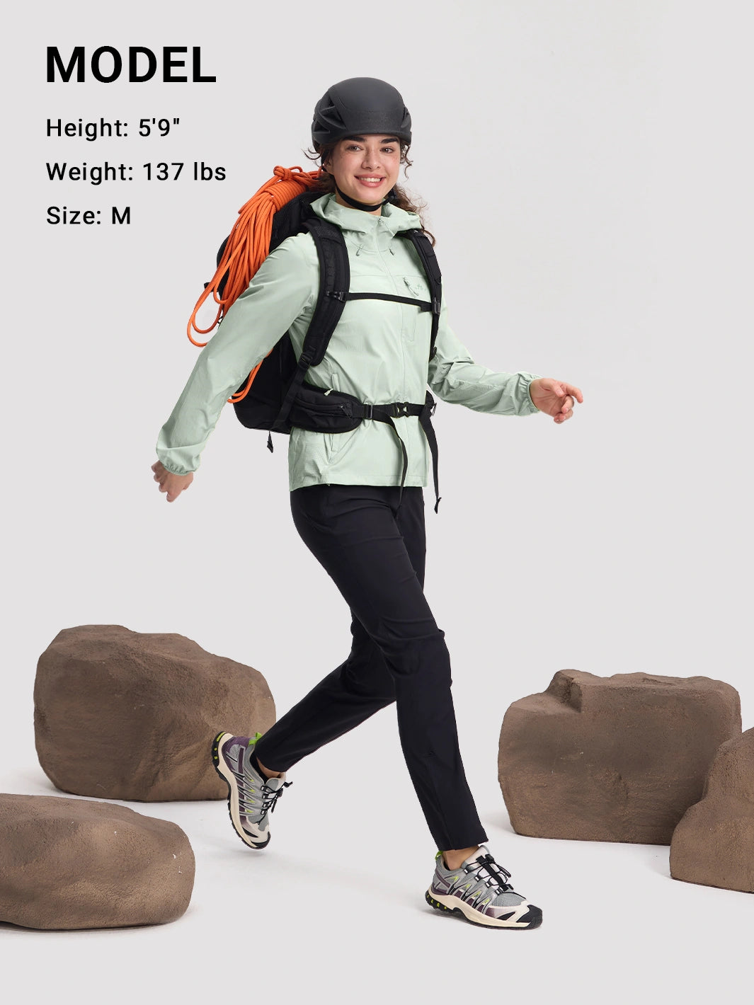 Wasserabweisender Damen-Sonnenhoodie mit UV-Schutz 100+