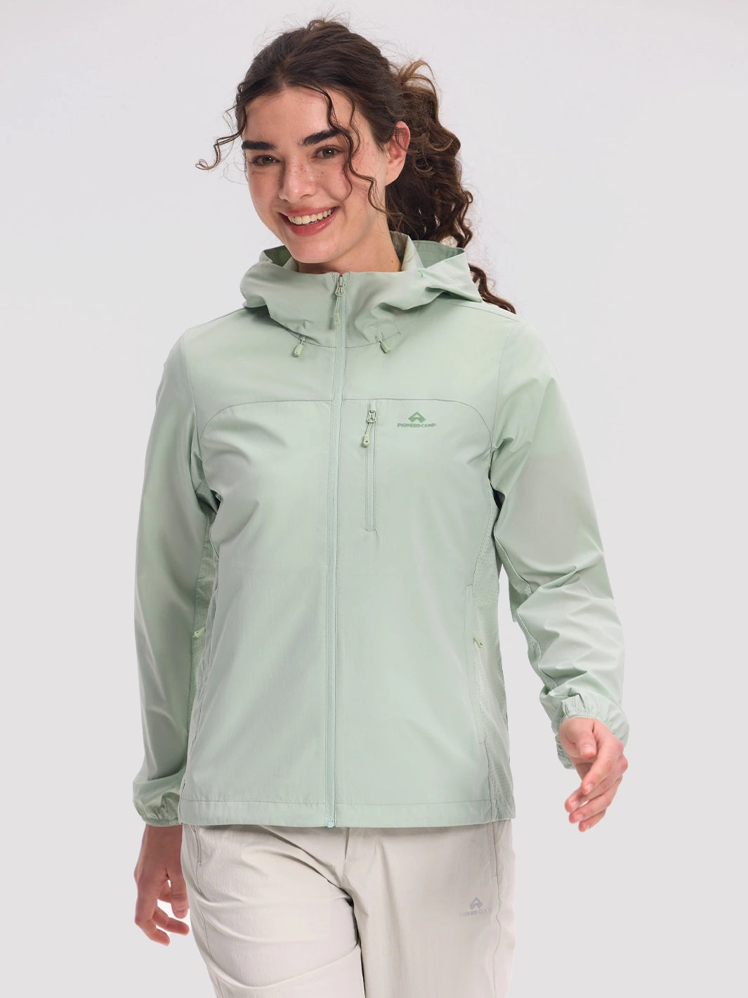 Wasserabweisender Damen-Sonnenhoodie mit UV-Schutz 100+