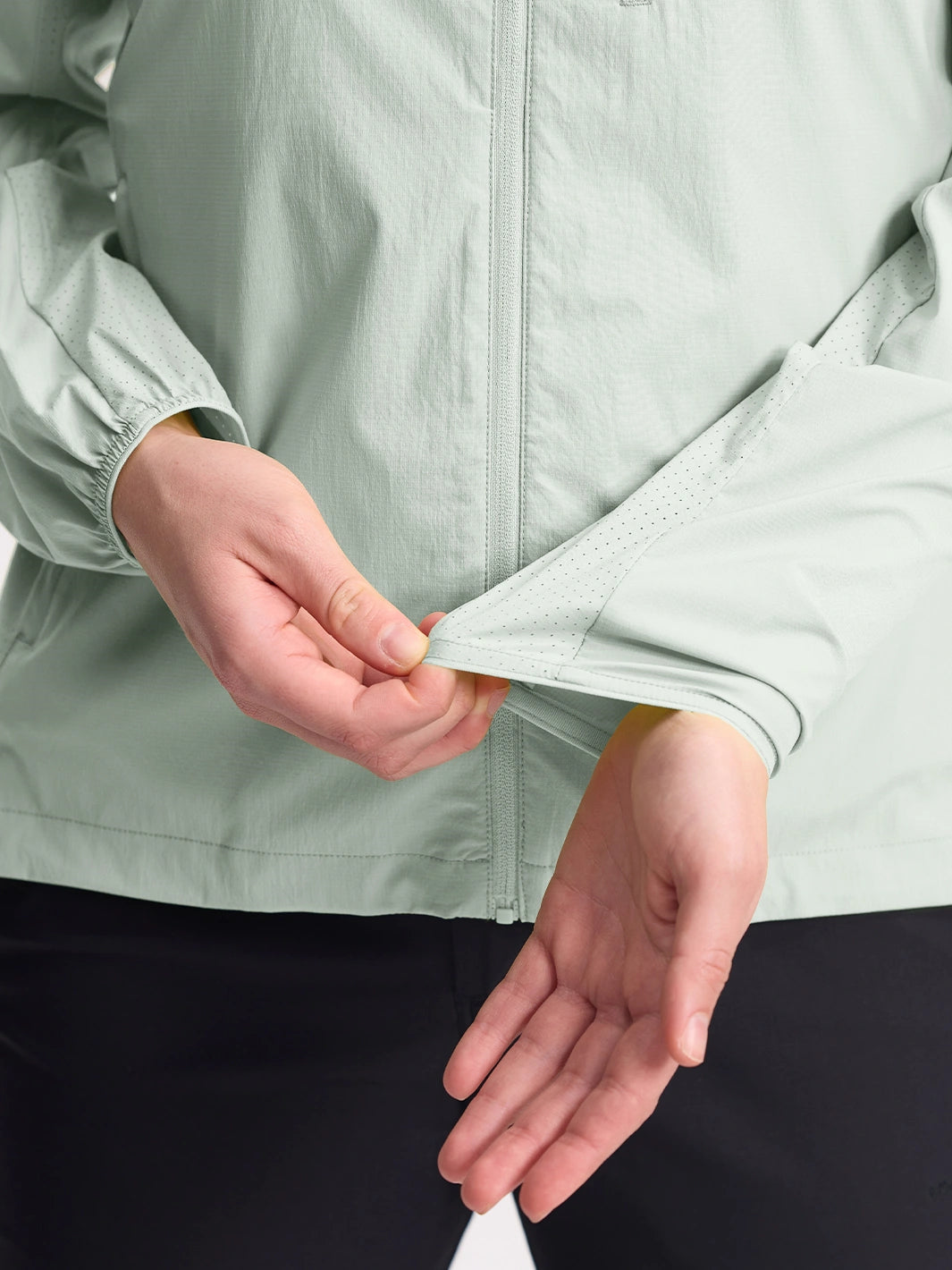 Wasserabweisender Damen-Sonnenhoodie mit UV-Schutz 100+