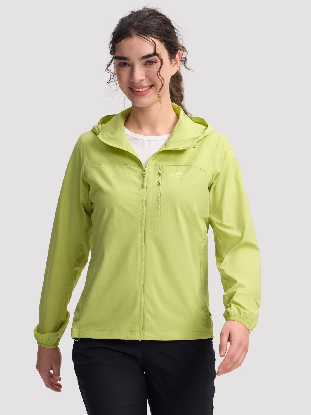 Wasserabweisender Damen-Sonnenhoodie mit UV-Schutz 100+