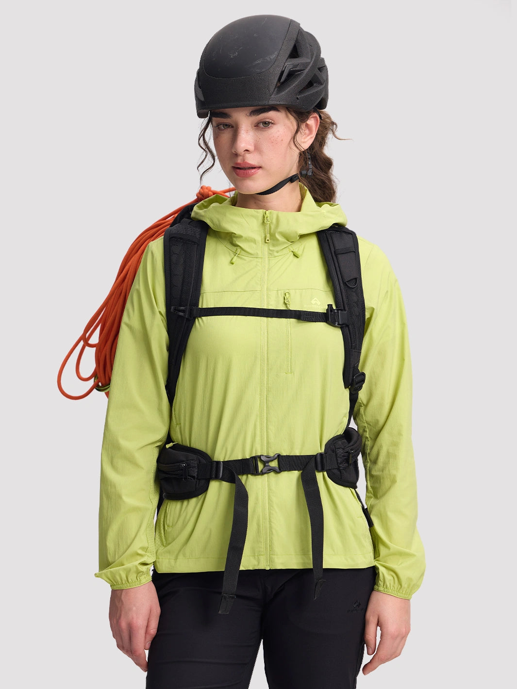 Wasserabweisender Damen-Sonnenhoodie mit UV-Schutz 100+