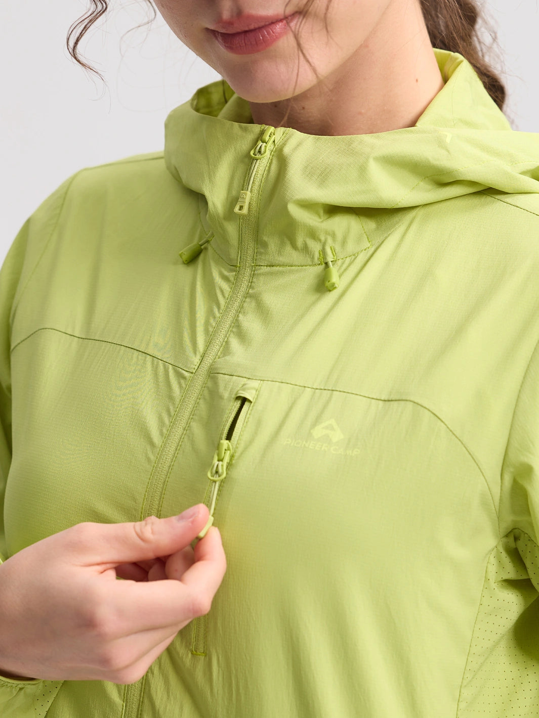 Wasserabweisender Damen-Sonnenhoodie mit UV-Schutz 100+