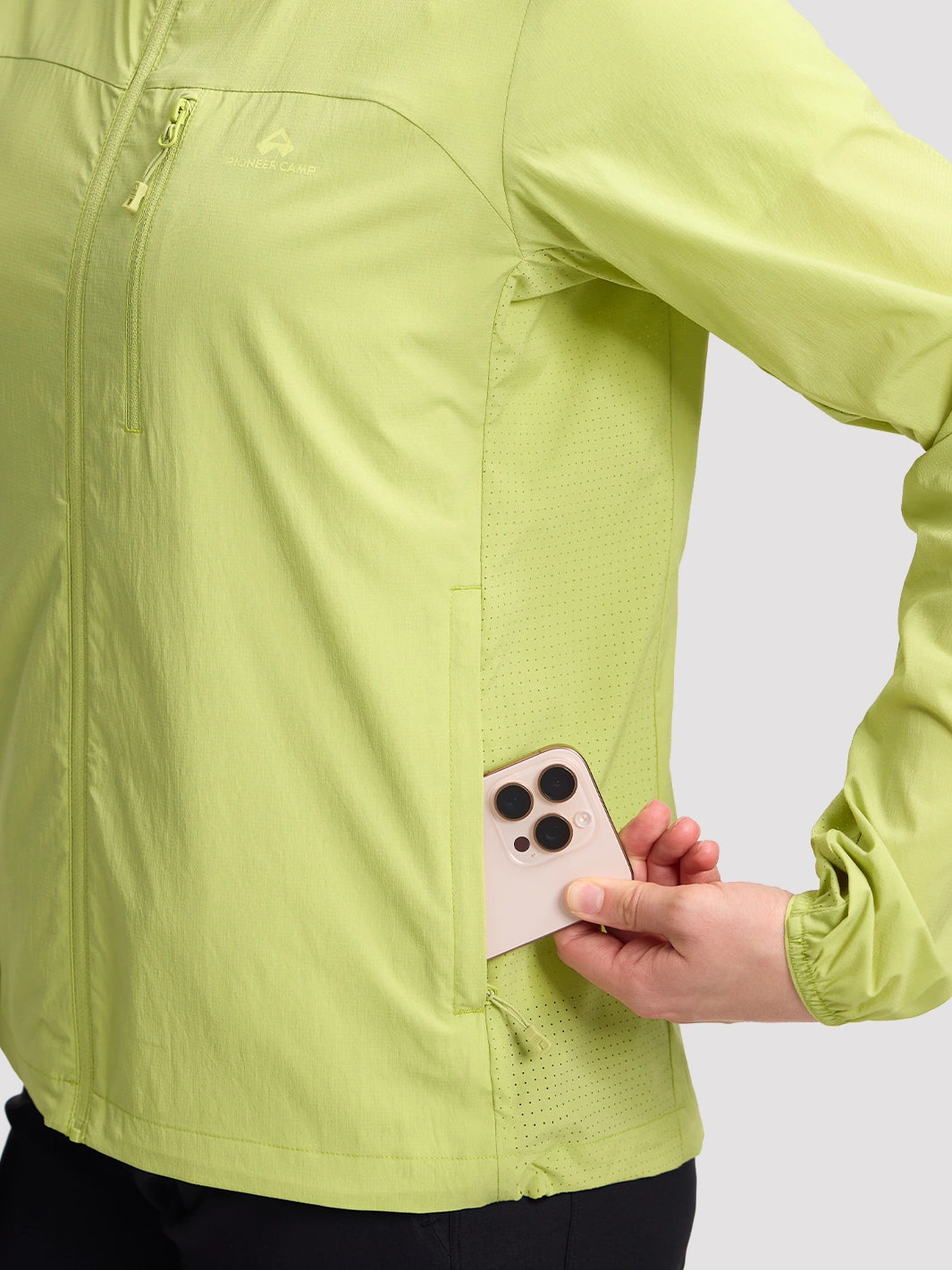 Wasserabweisender Damen-Sonnenhoodie mit UV-Schutz 100+