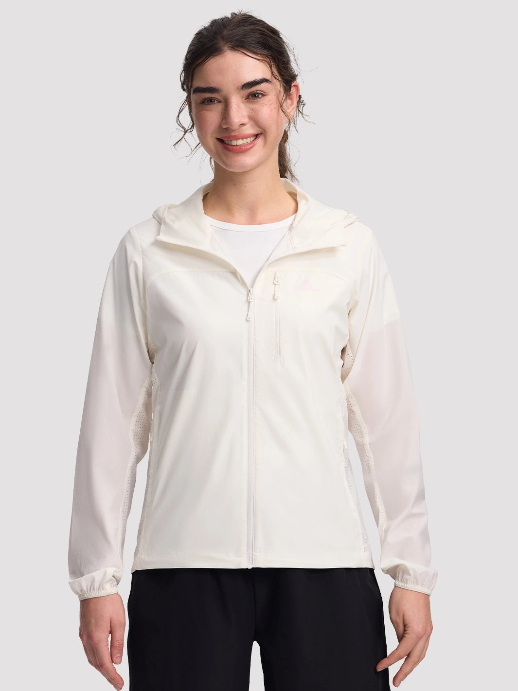 Wasserabweisender Damen-Sonnenhoodie mit UV-Schutz 100+