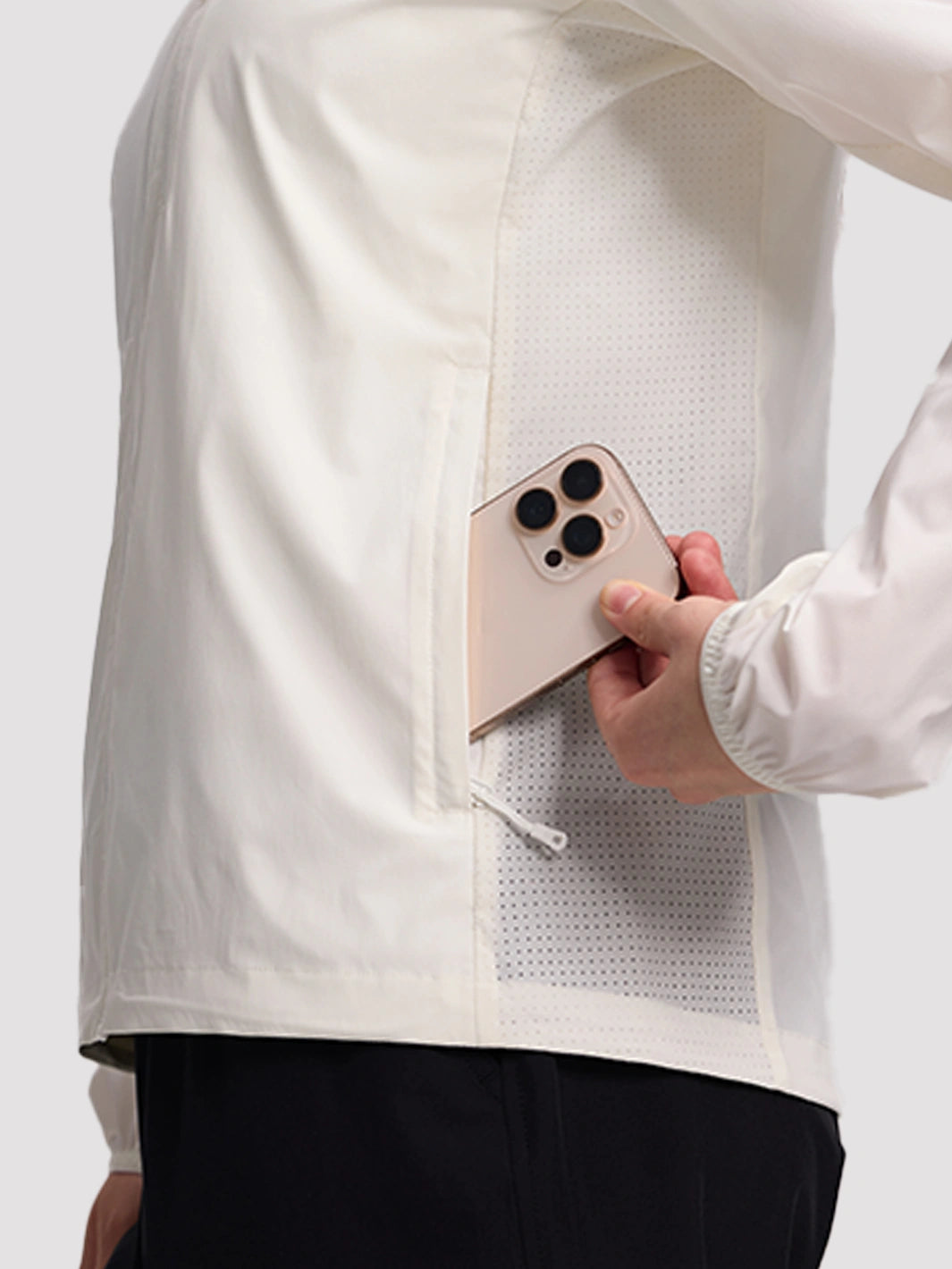 Wasserabweisender Damen-Sonnenhoodie mit UV-Schutz 100+