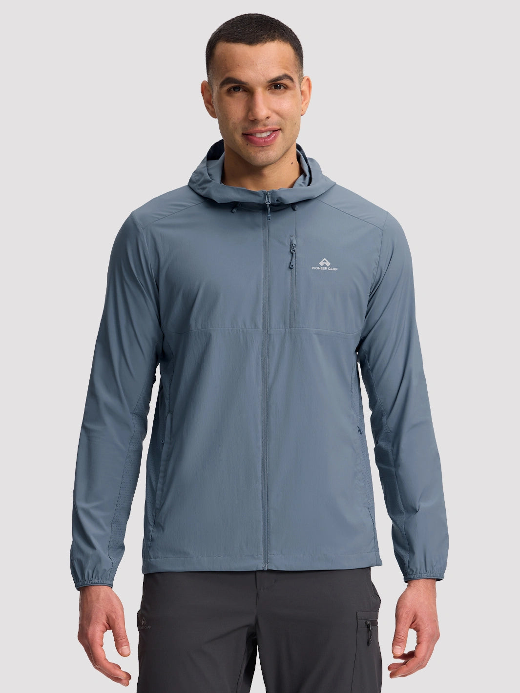 Men's UPF 100+ Windbreaker PIONEER CAMP