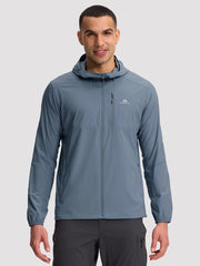 Men's UPF 100+ Windbreaker PIONEER CAMP