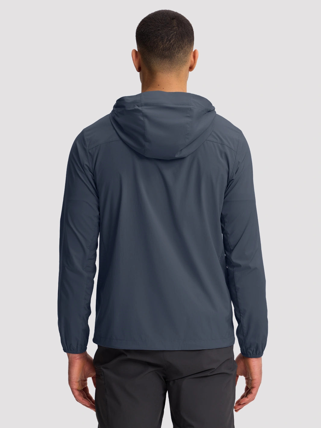 Sudadera con capucha para hombre, repelente al agua, UPF 100+, protección solar