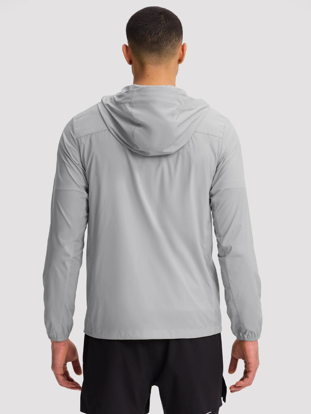 Sudadera con capucha para hombre, repelente al agua, UPF 100+, protección solar