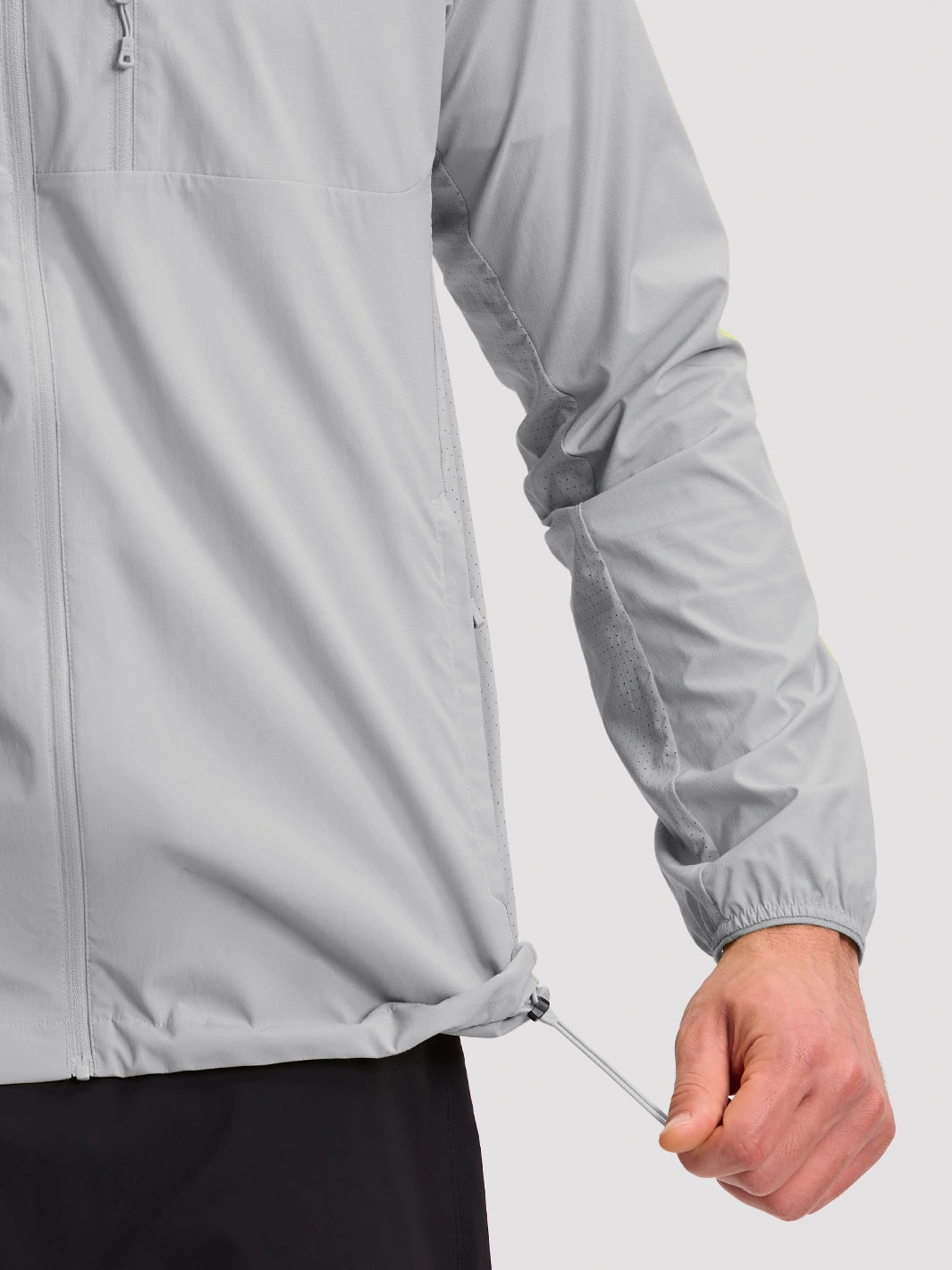 Sudadera con capucha para hombre, repelente al agua, UPF 100+, protección solar