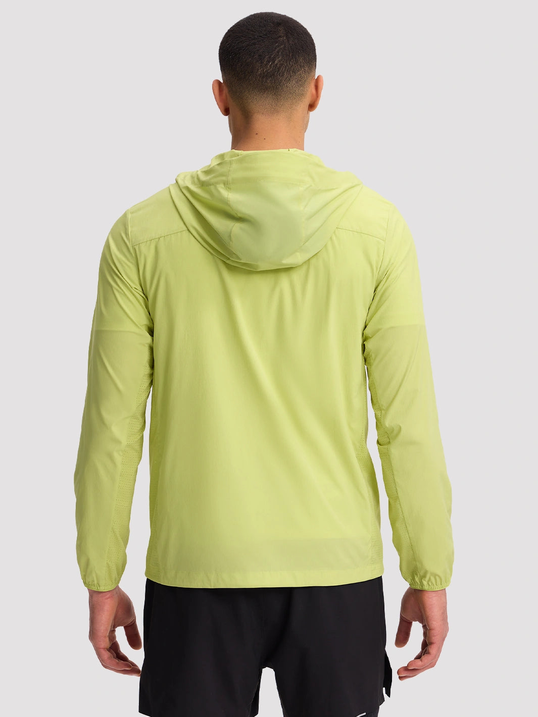 Sudadera con capucha para hombre, repelente al agua, UPF 100+, protección solar