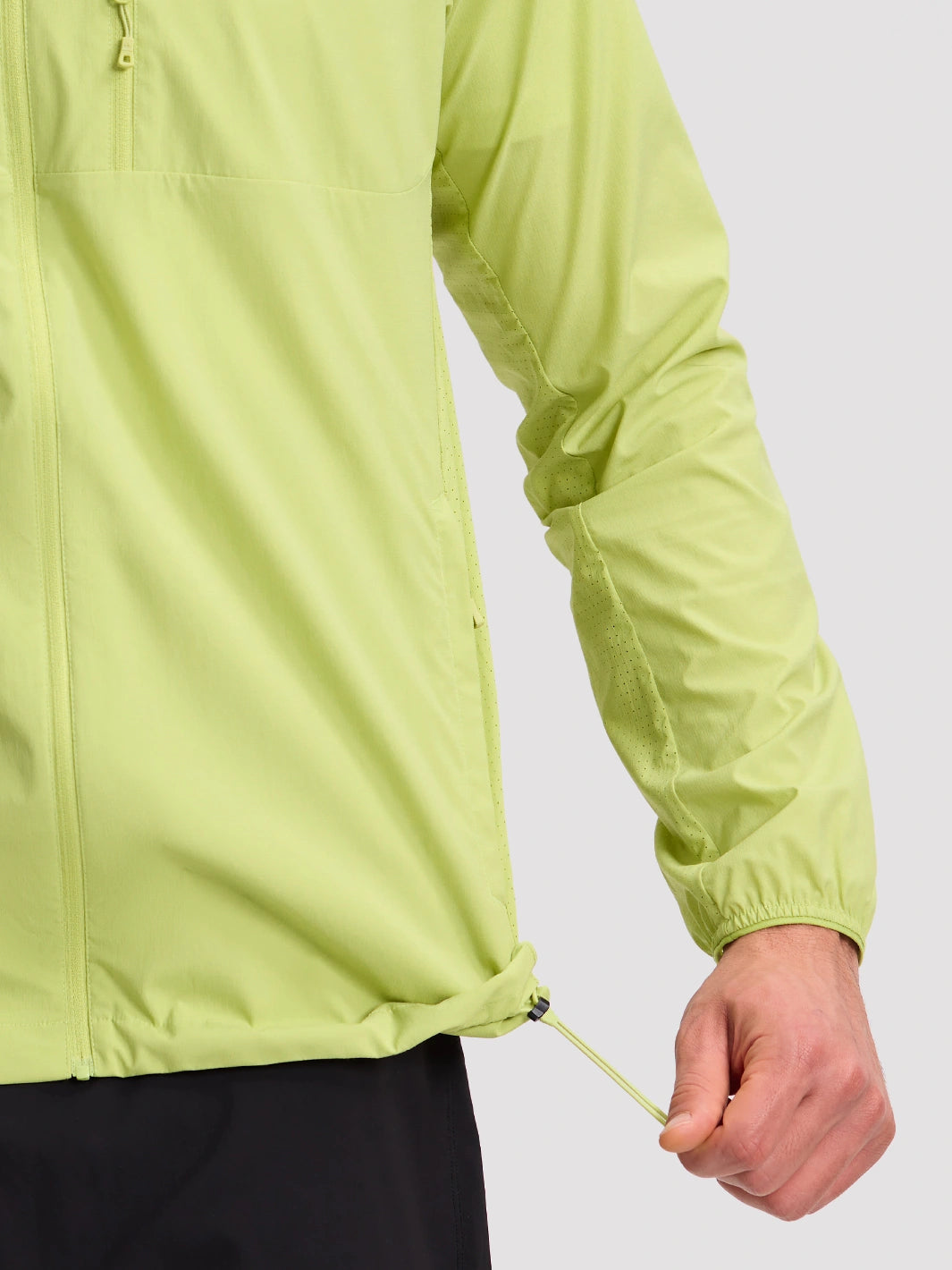 Sudadera con capucha para hombre, repelente al agua, UPF 100+, protección solar