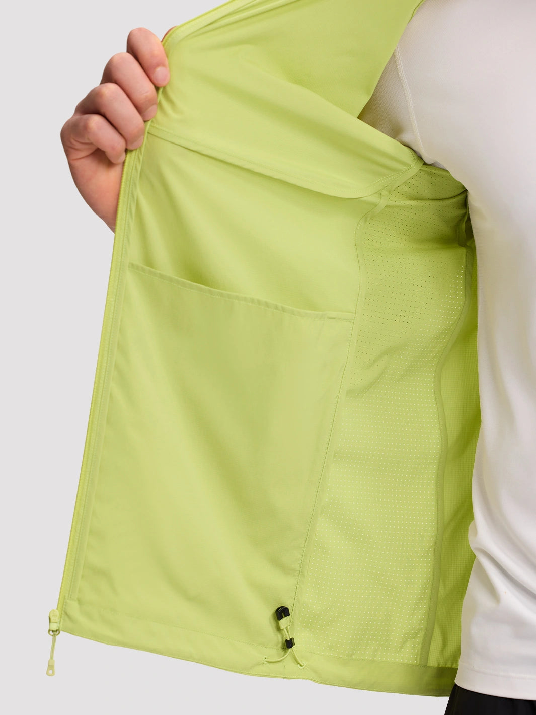 Sudadera con capucha para hombre, repelente al agua, UPF 100+, protección solar