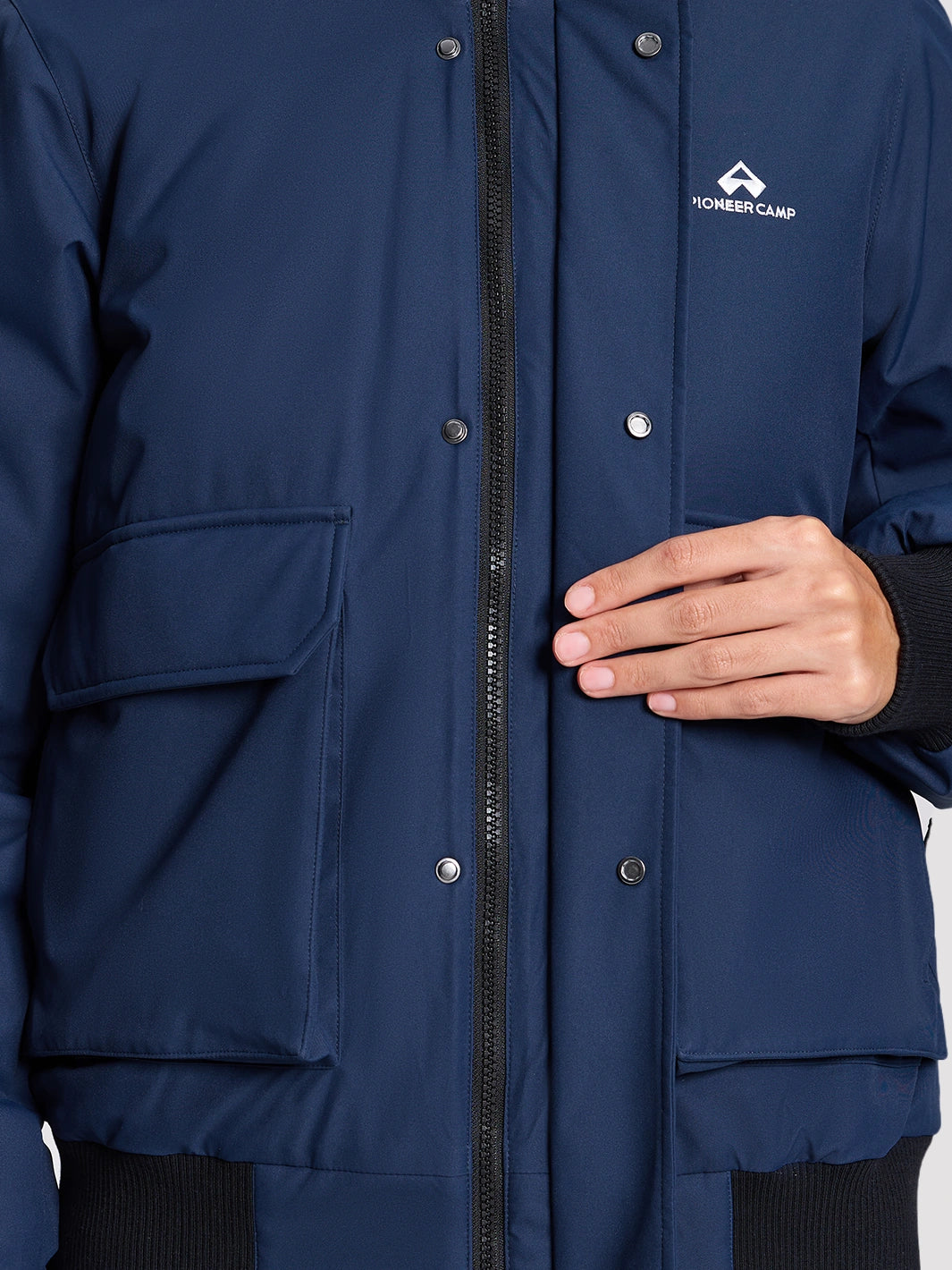 Women's Waterproof 700 Fill Power Down Parka with Removable Faux Fur Hood PIONEER CAMP