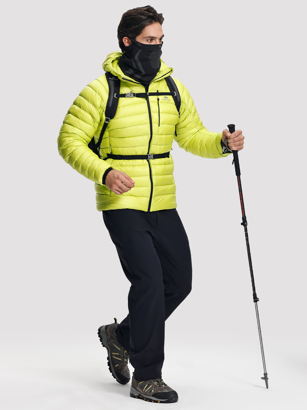 Seamless Breathable Neck Gaiter with Ear Loops