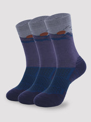 Merino Wool Hiking Socks - 3 Pack PIONEER CAMP