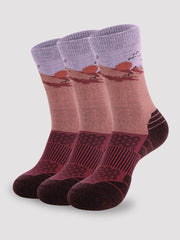 Merino Wool Hiking Socks – 3 Pack