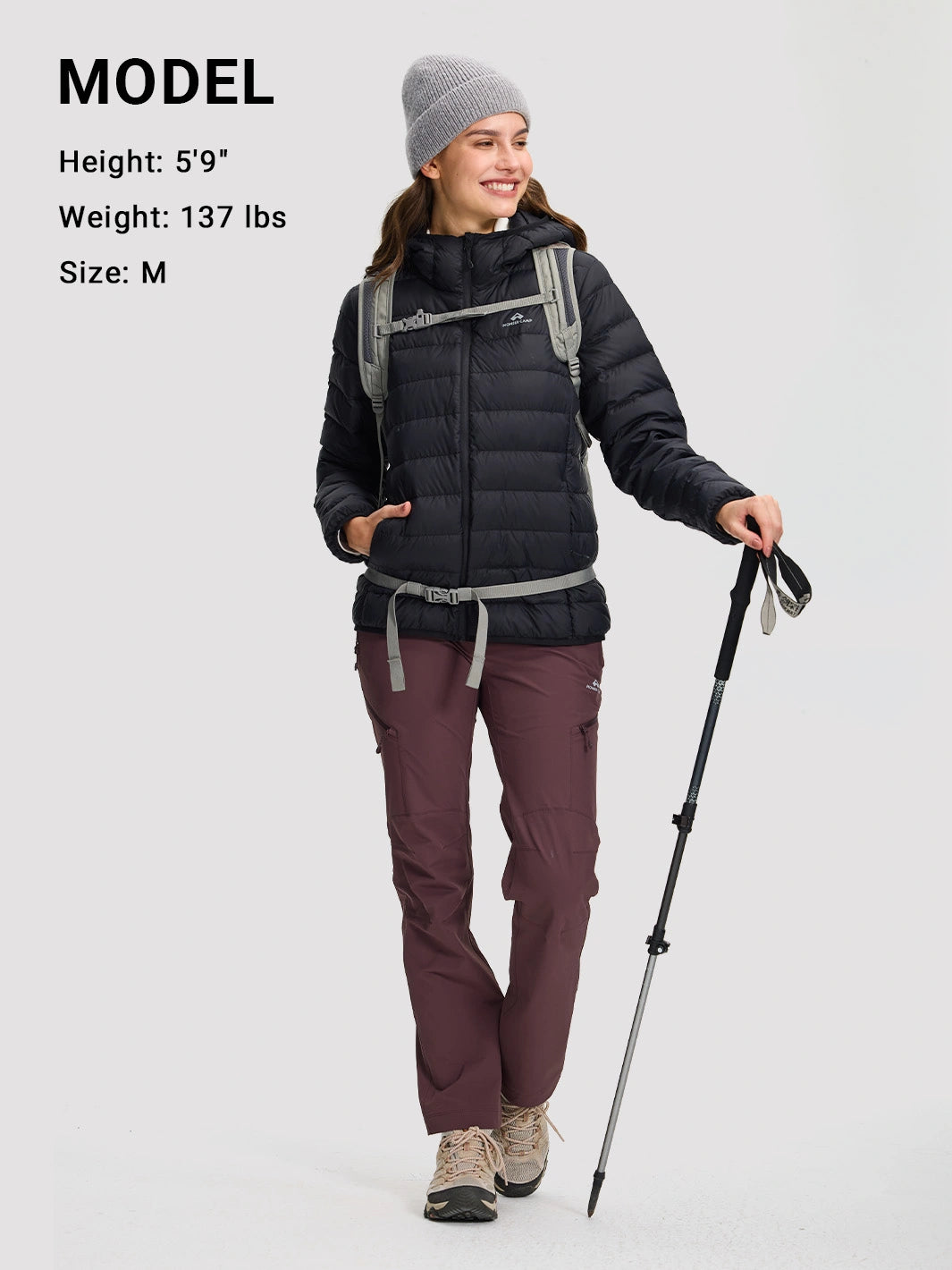 Women's 650FP RDS Down Hooded Packable Puffer Jacket