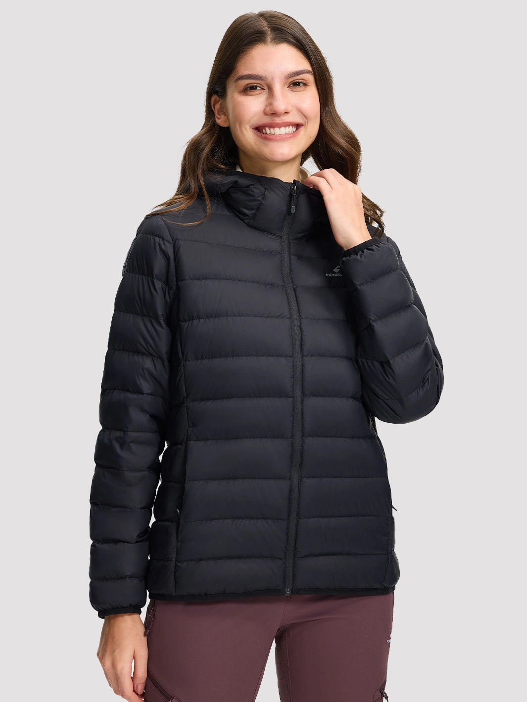 Women's 650FP RDS Down Hooded Packable Puffer Jacket