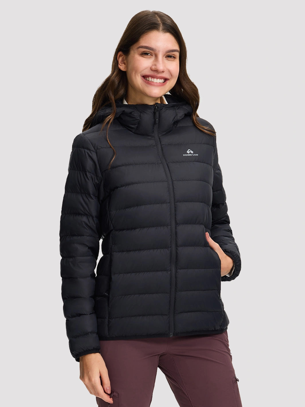 Women's 650FP RDS Down Hooded Packable Puffer Jacket