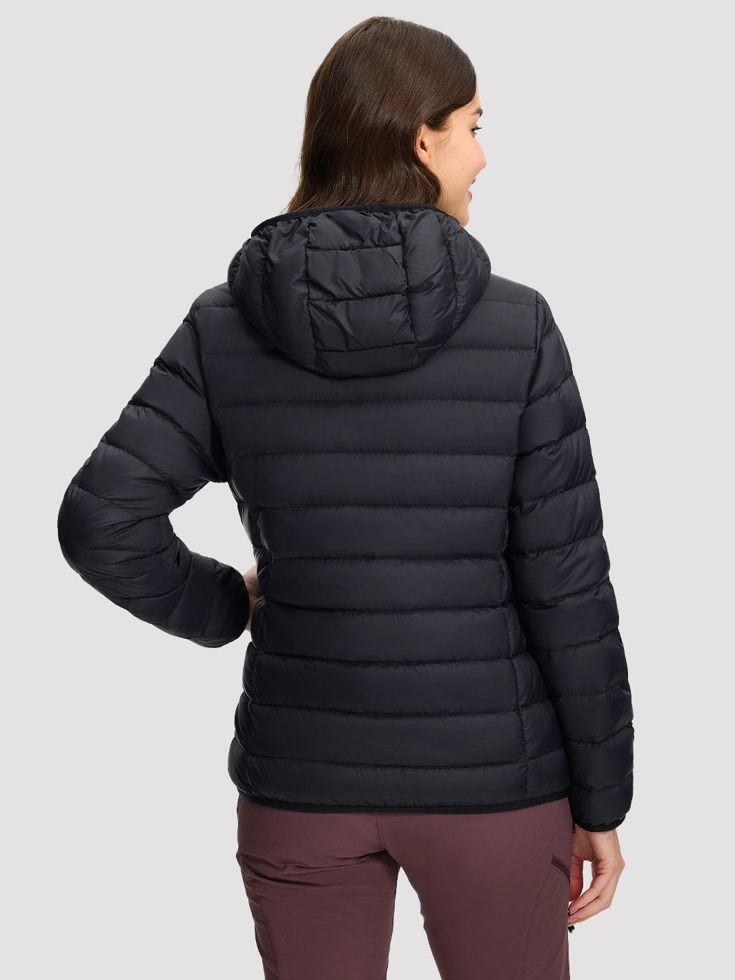 Women's 650FP RDS Down Hooded Packable Puffer Jacket