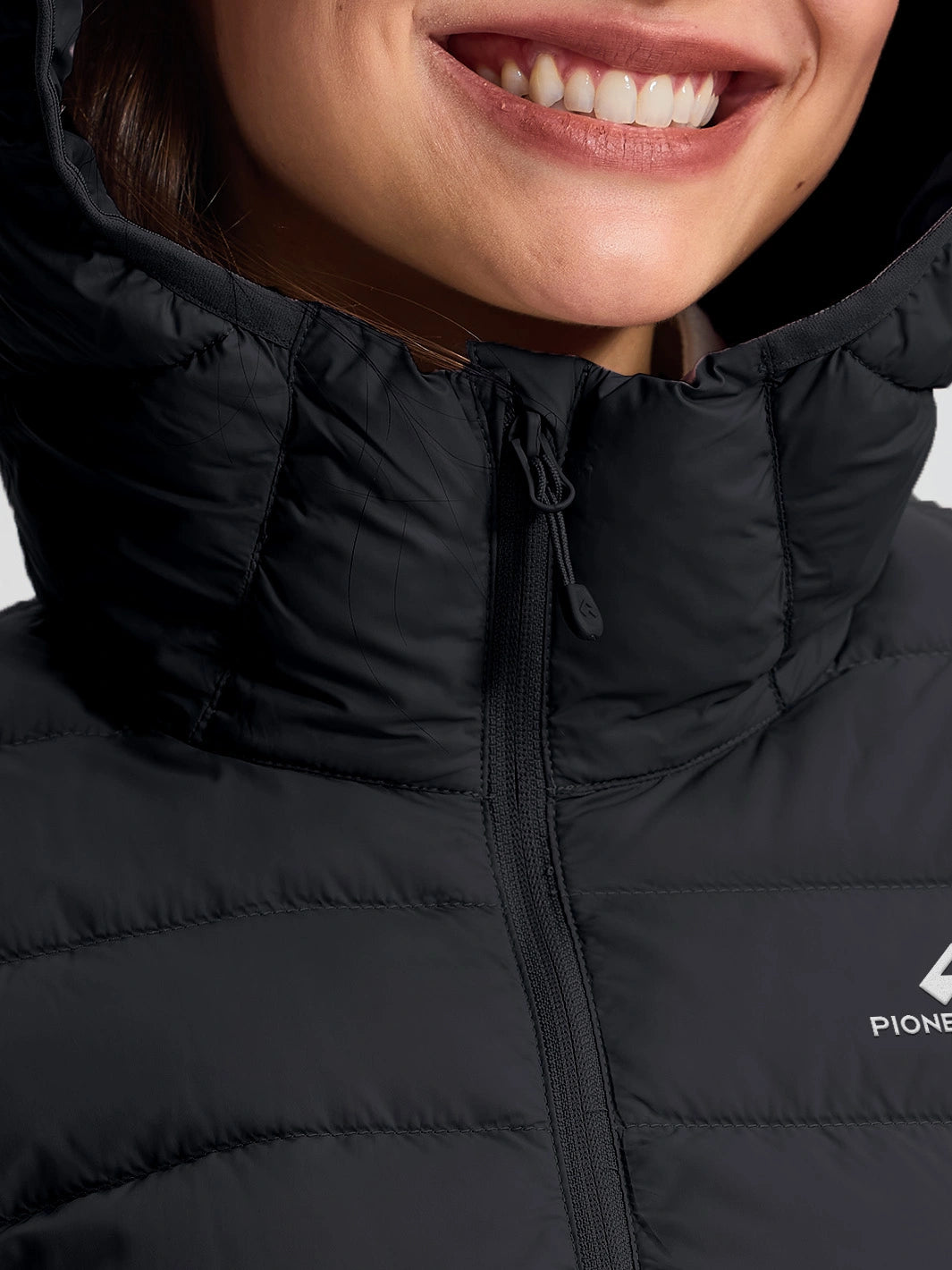 Women's 650FP RDS Down Hooded Packable Puffer Jacket