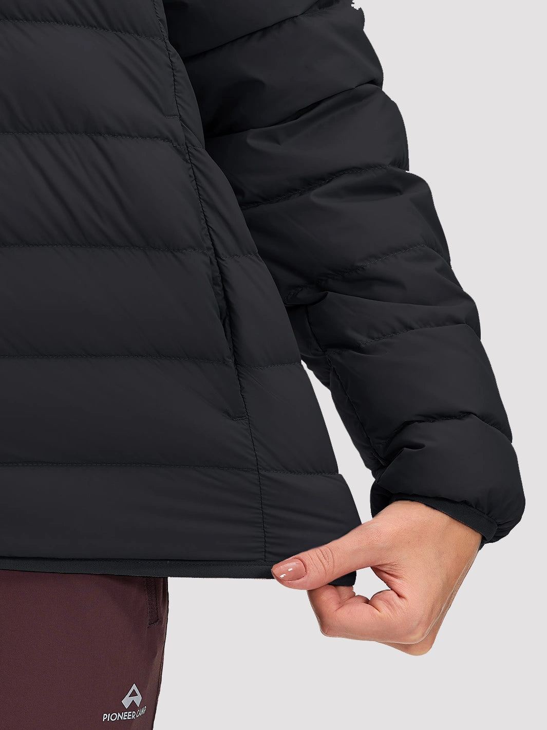 Women's 650FP RDS Down Hooded Packable Puffer Jacket