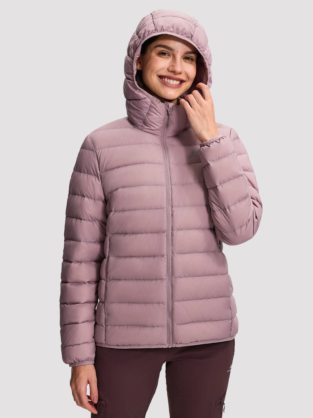 Women's 650FP RDS Down Hooded Packable Puffer Jacket
