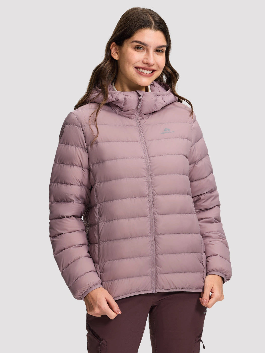Women's 650FP RDS Down Hooded Packable Puffer Jacket