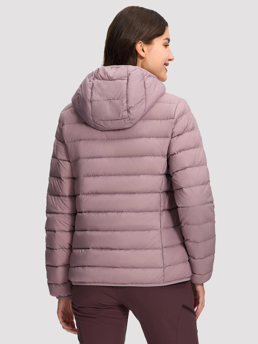 Women's 650FP RDS Down Hooded Packable Puffer Jacket