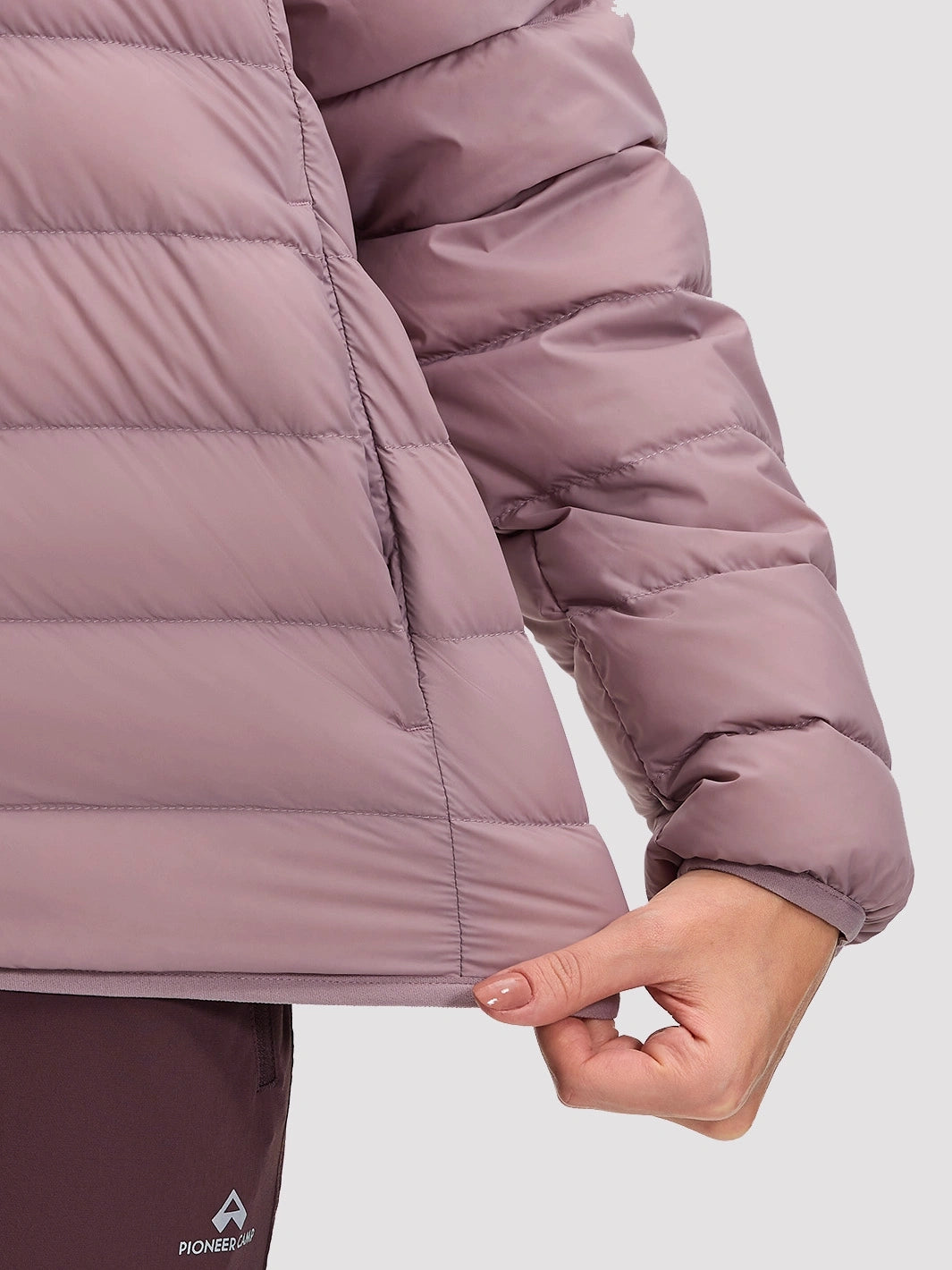 Women's 650FP RDS Down Hooded Packable Puffer Jacket