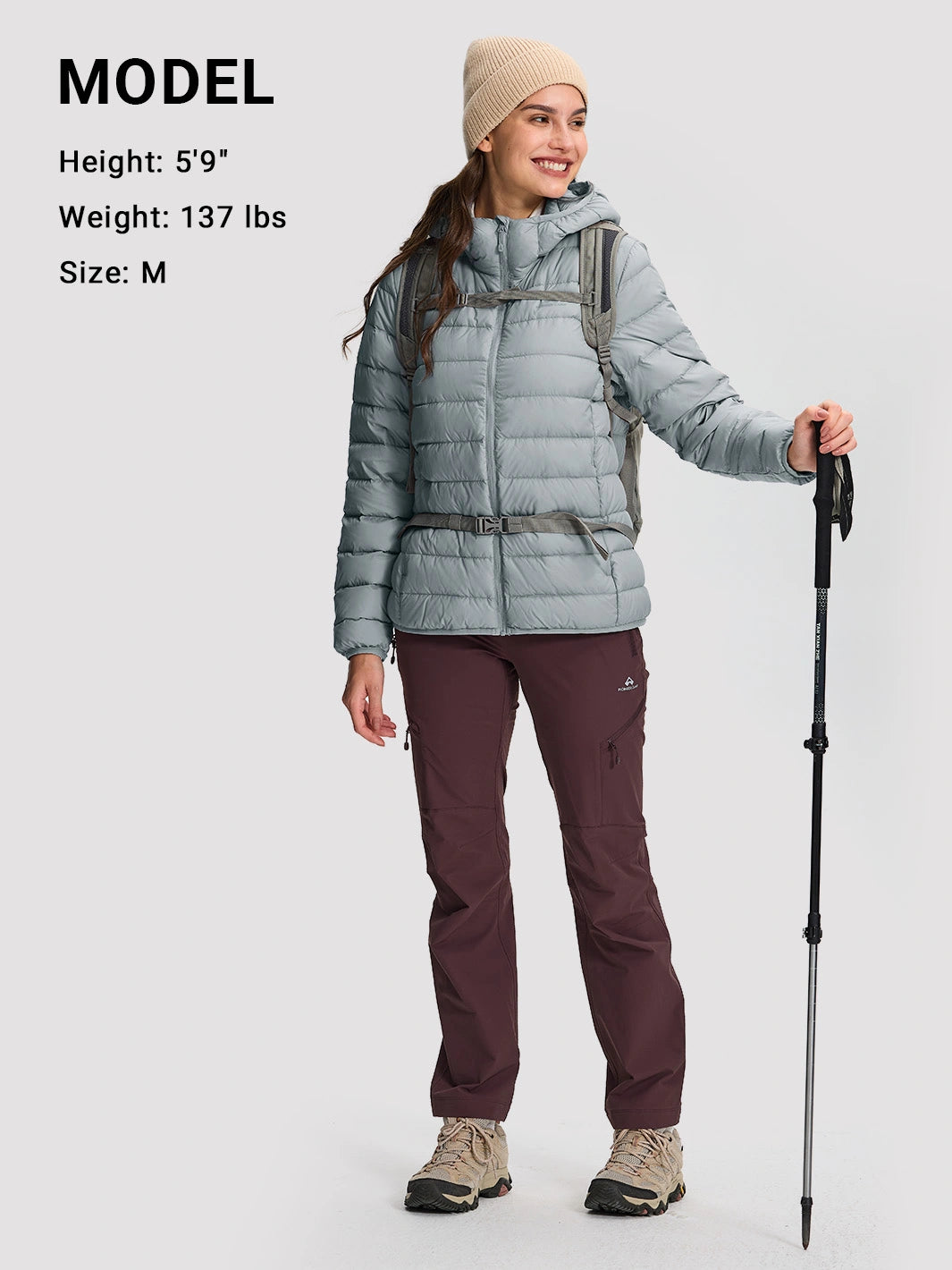 Women's 650FP RDS Down Hooded Packable Puffer Jacket