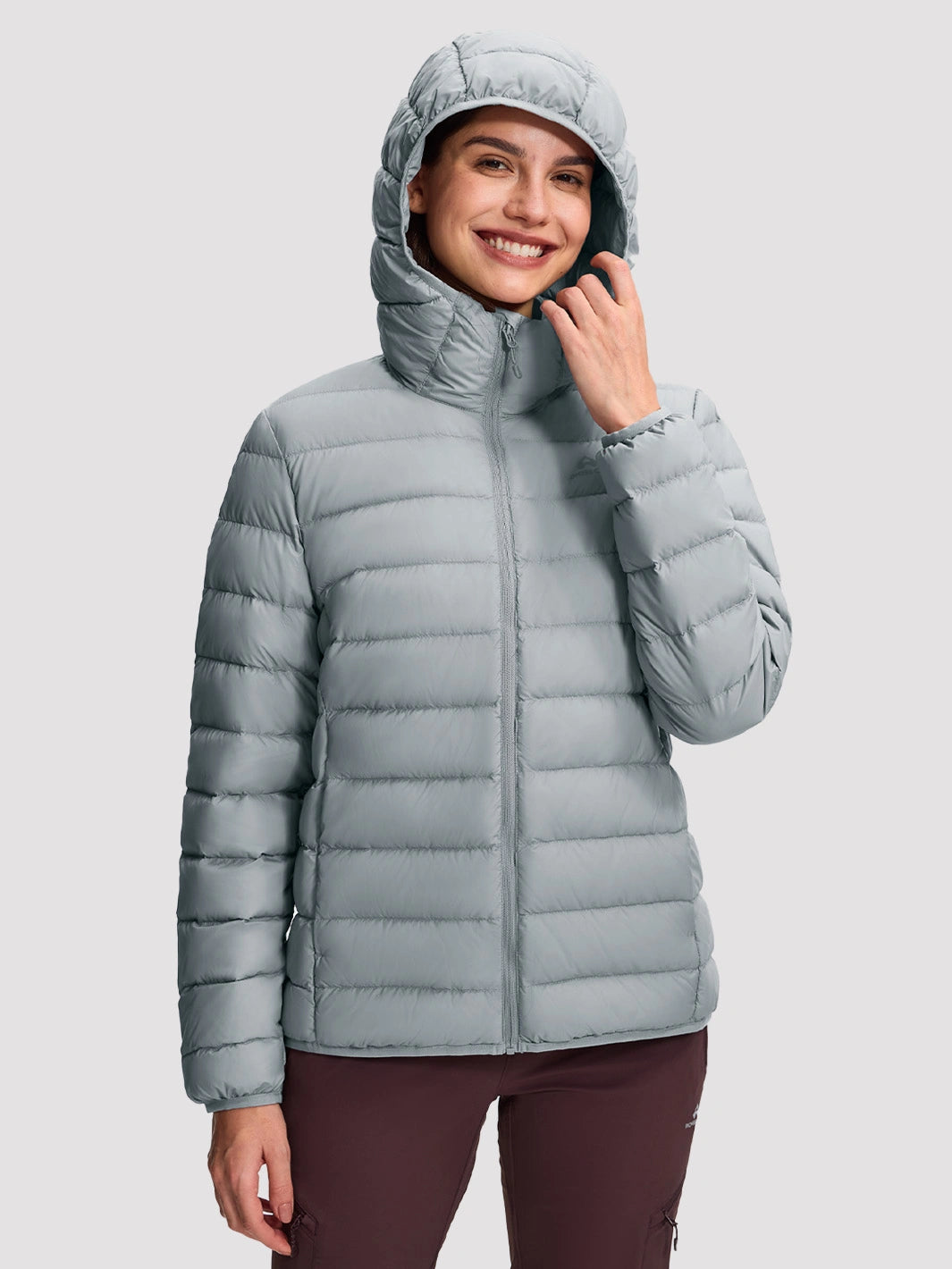 Women's 650FP RDS Down Hooded Packable Puffer Jacket