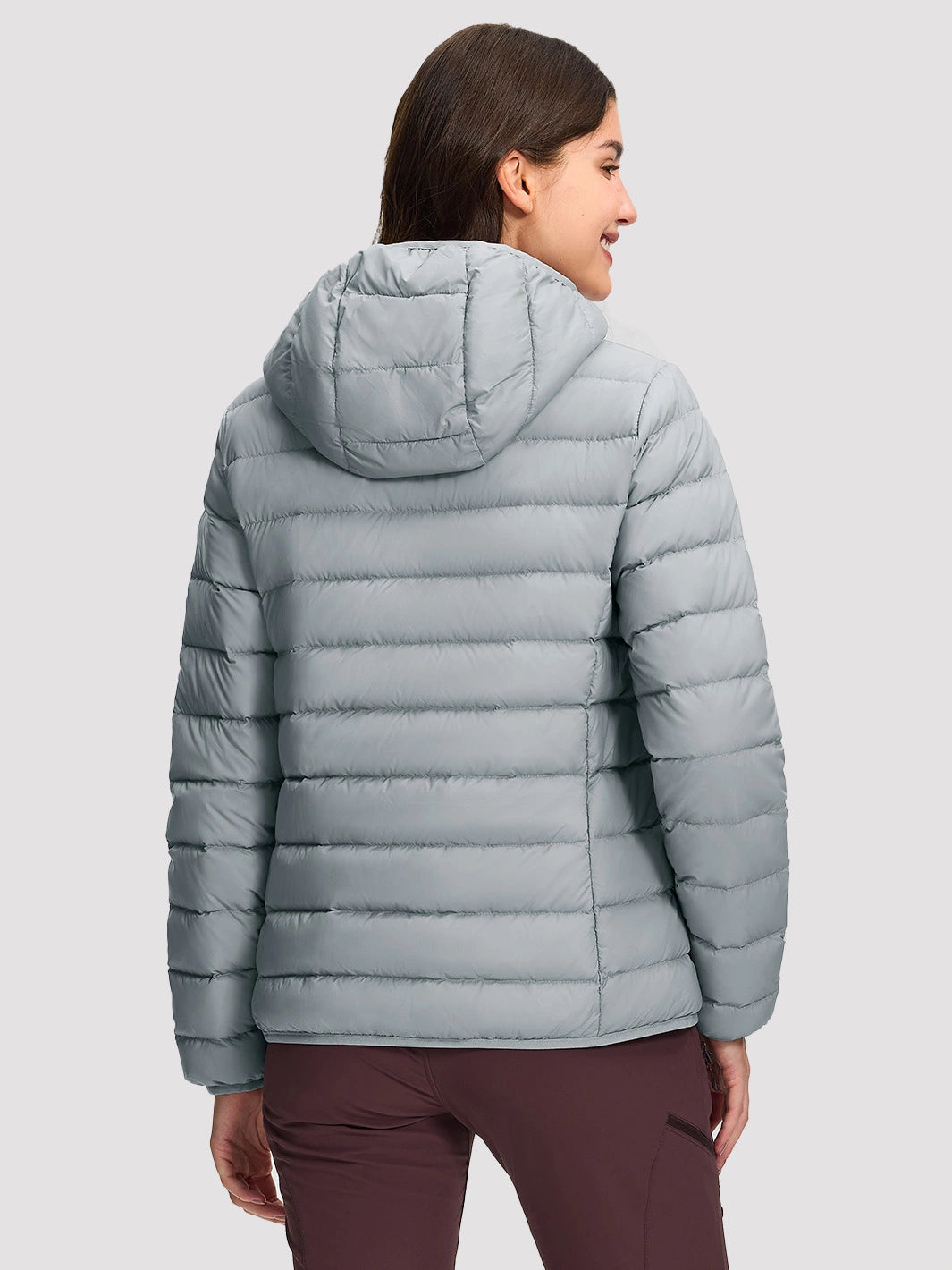 Women's 650FP RDS Down Hooded Packable Puffer Jacket