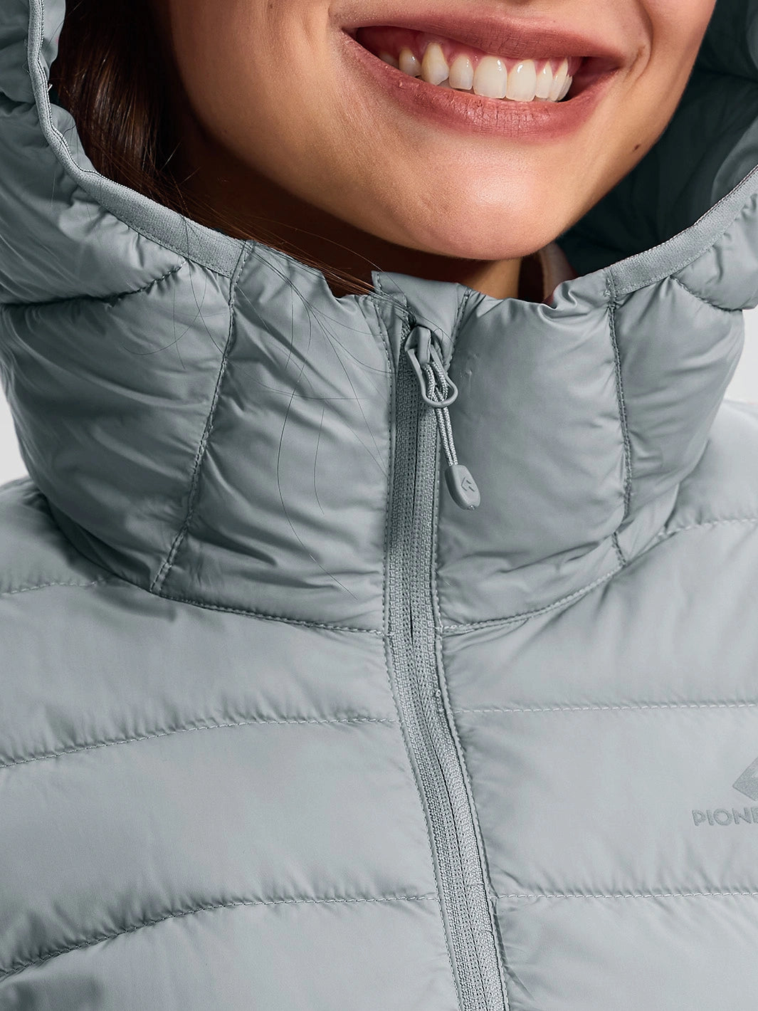 Women's 650FP RDS Down Hooded Packable Puffer Jacket