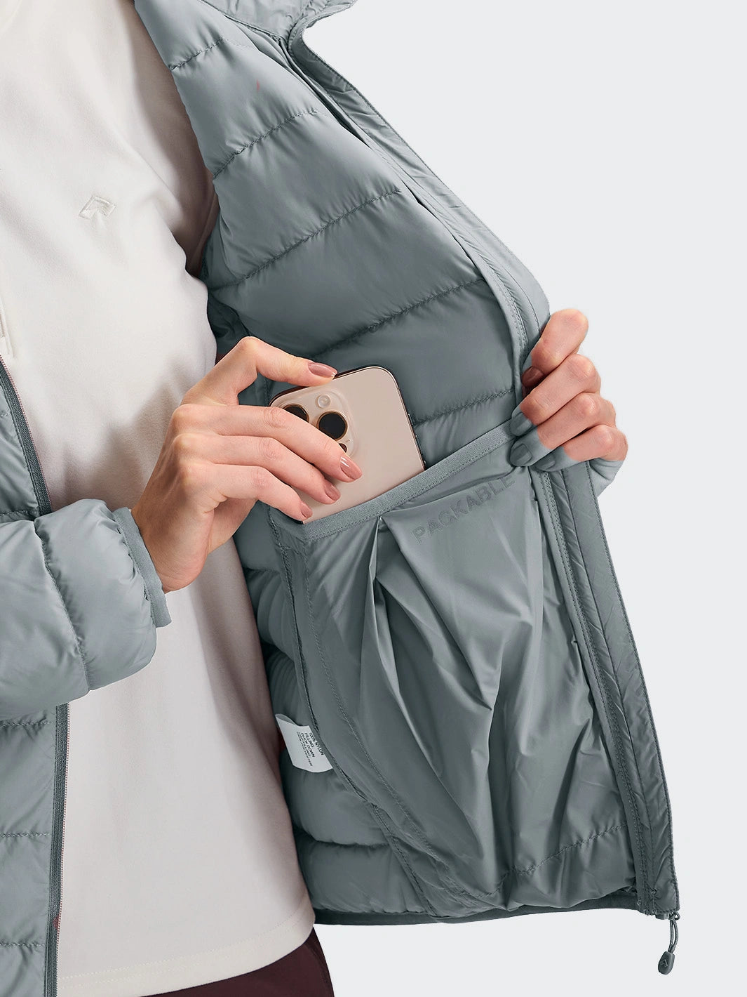 Women's 650FP RDS Down Hooded Packable Puffer Jacket