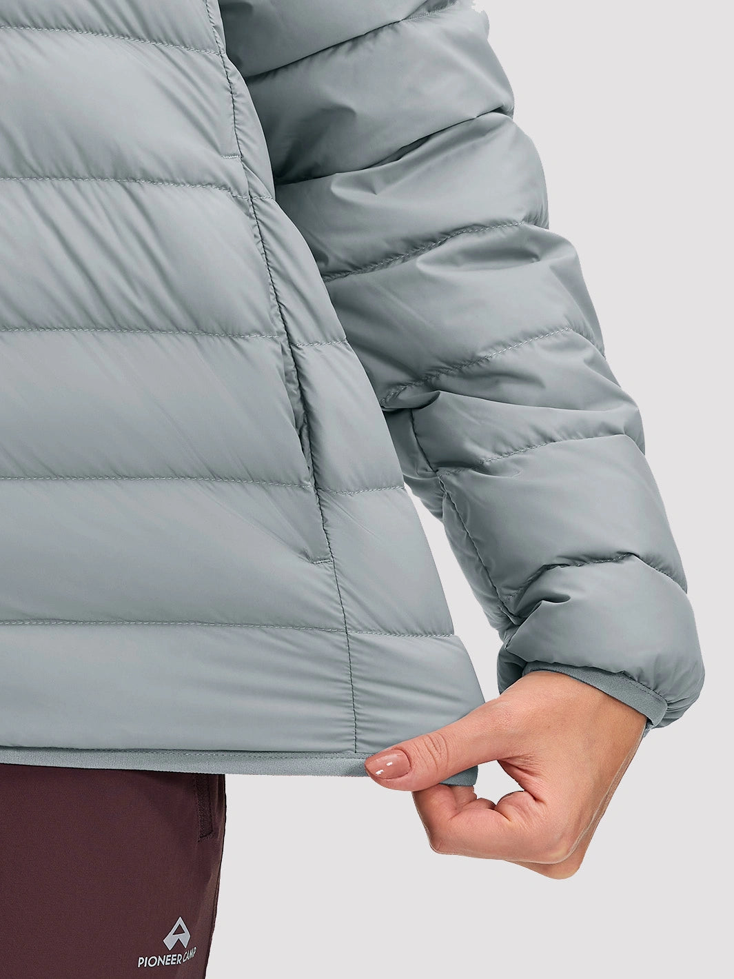 Women's 650FP RDS Down Hooded Packable Puffer Jacket