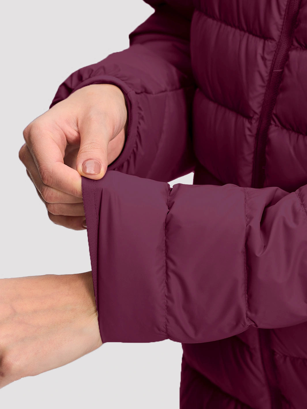 Women's 650FP RDS Down Hooded Packable Puffer Jacket