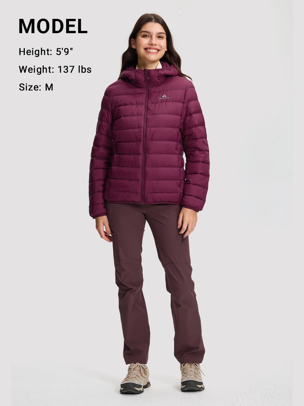 Women's 650FP RDS Down Hooded Packable Puffer Jacket
