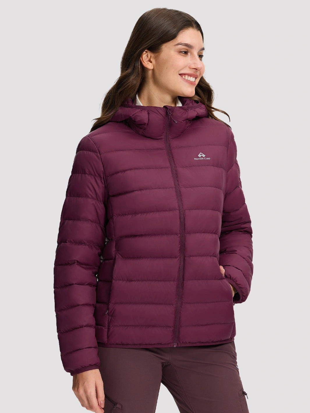 Women's 650FP RDS Down Hooded Packable Puffer Jacket