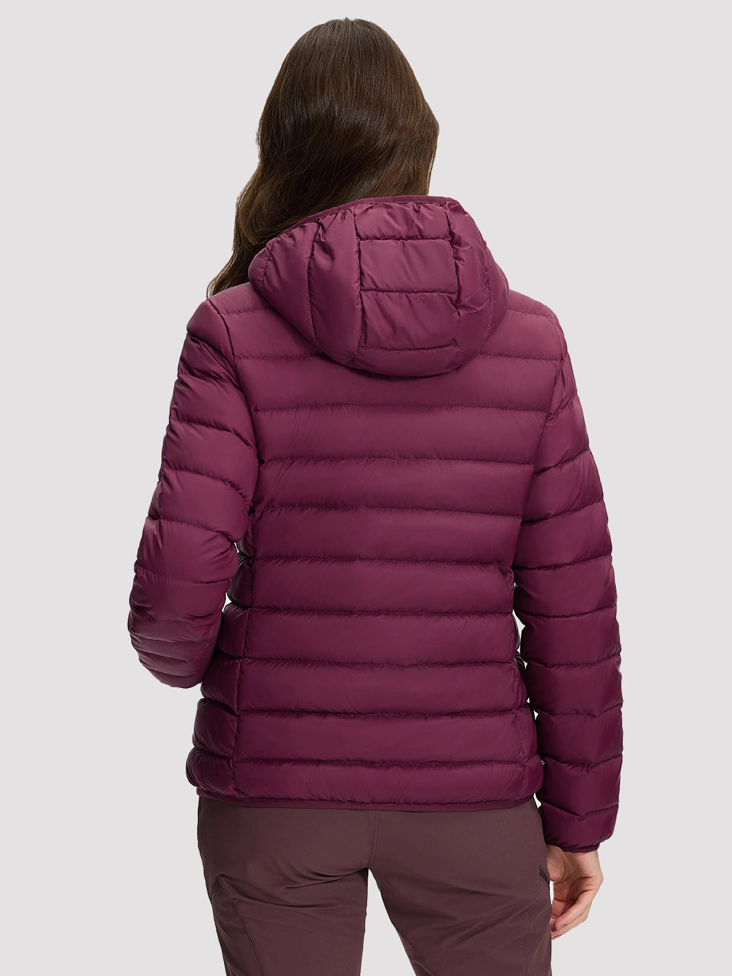 Women's 650FP RDS Down Hooded Packable Puffer Jacket