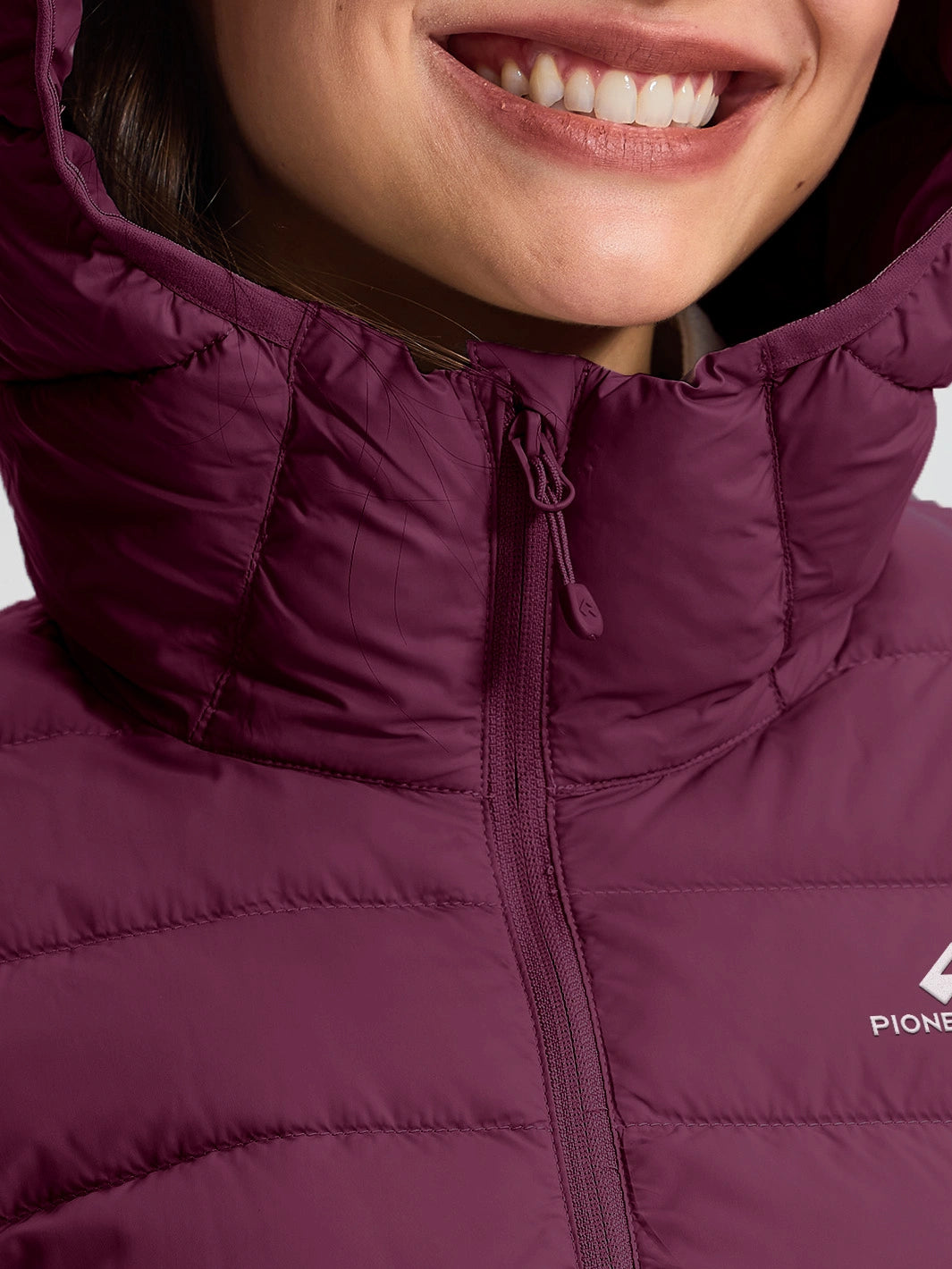 Women's 650FP RDS Down Hooded Packable Puffer Jacket