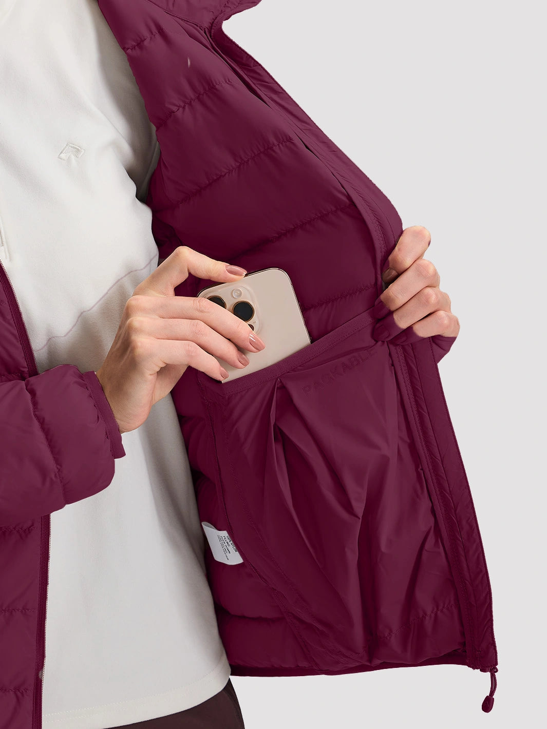 Women's 650FP RDS Down Hooded Packable Puffer Jacket