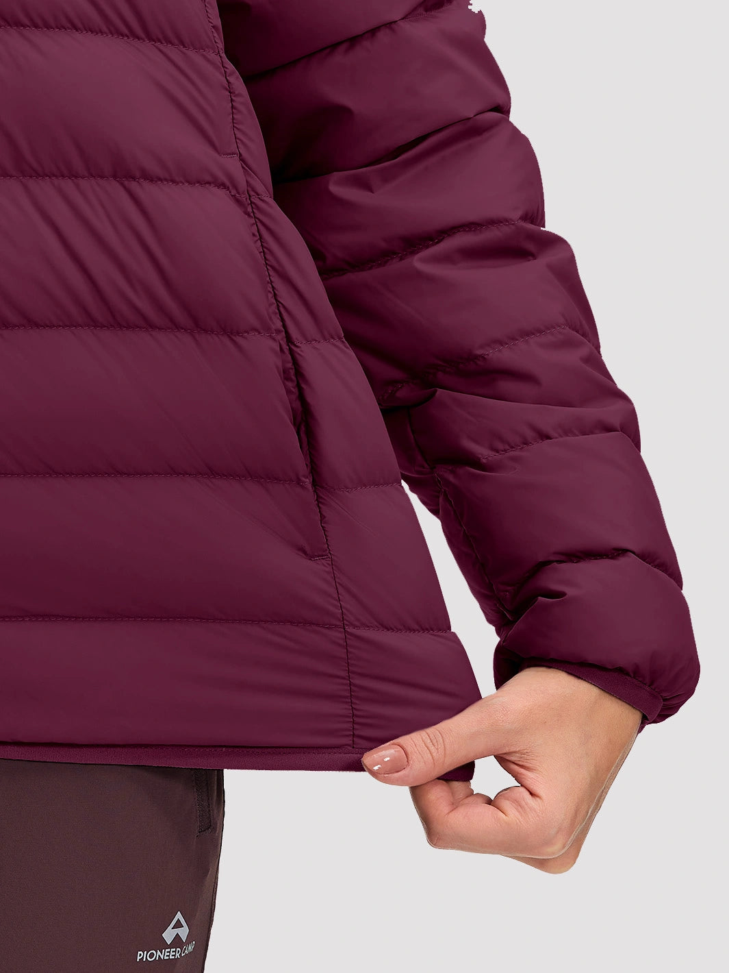 Women's 650FP RDS Down Hooded Packable Puffer Jacket
